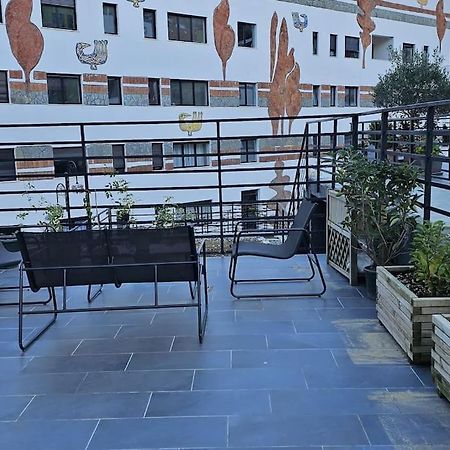 Ferienwohnung Deluxe Flat With Garden_Tirana Exterior foto