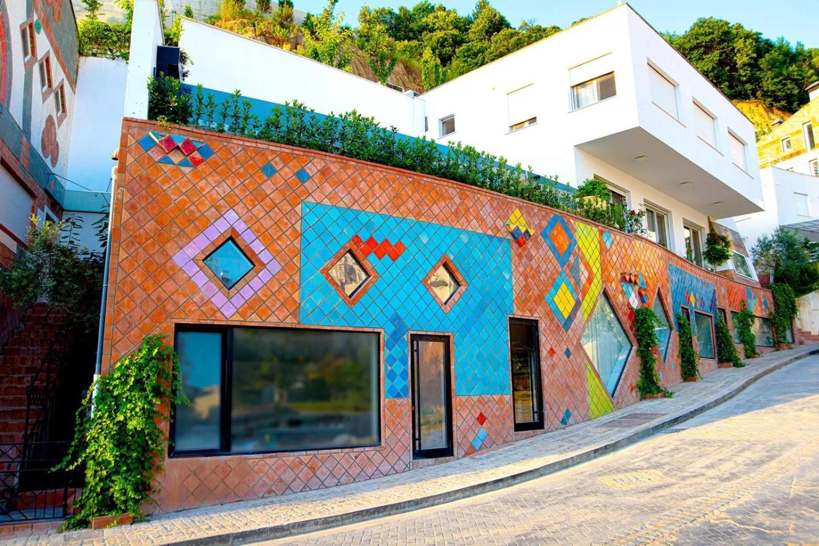 Ferienwohnung Deluxe Flat With Garden_Tirana Exterior foto