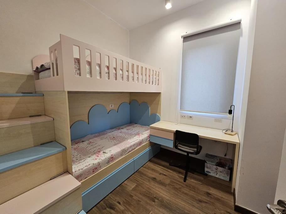 Ferienwohnung Deluxe Flat With Garden_Tirana Exterior foto
